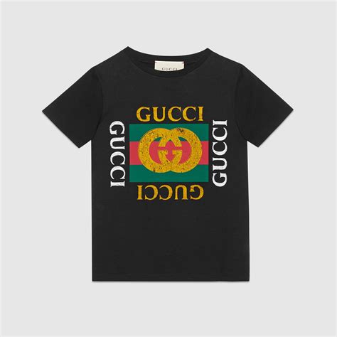 gucci kid t shirt|gucci kids outlet.